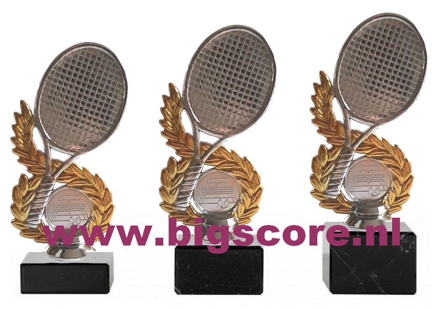 Tennis Neutraal ST-TE001 LAATSTE Serie Zilver-Goud